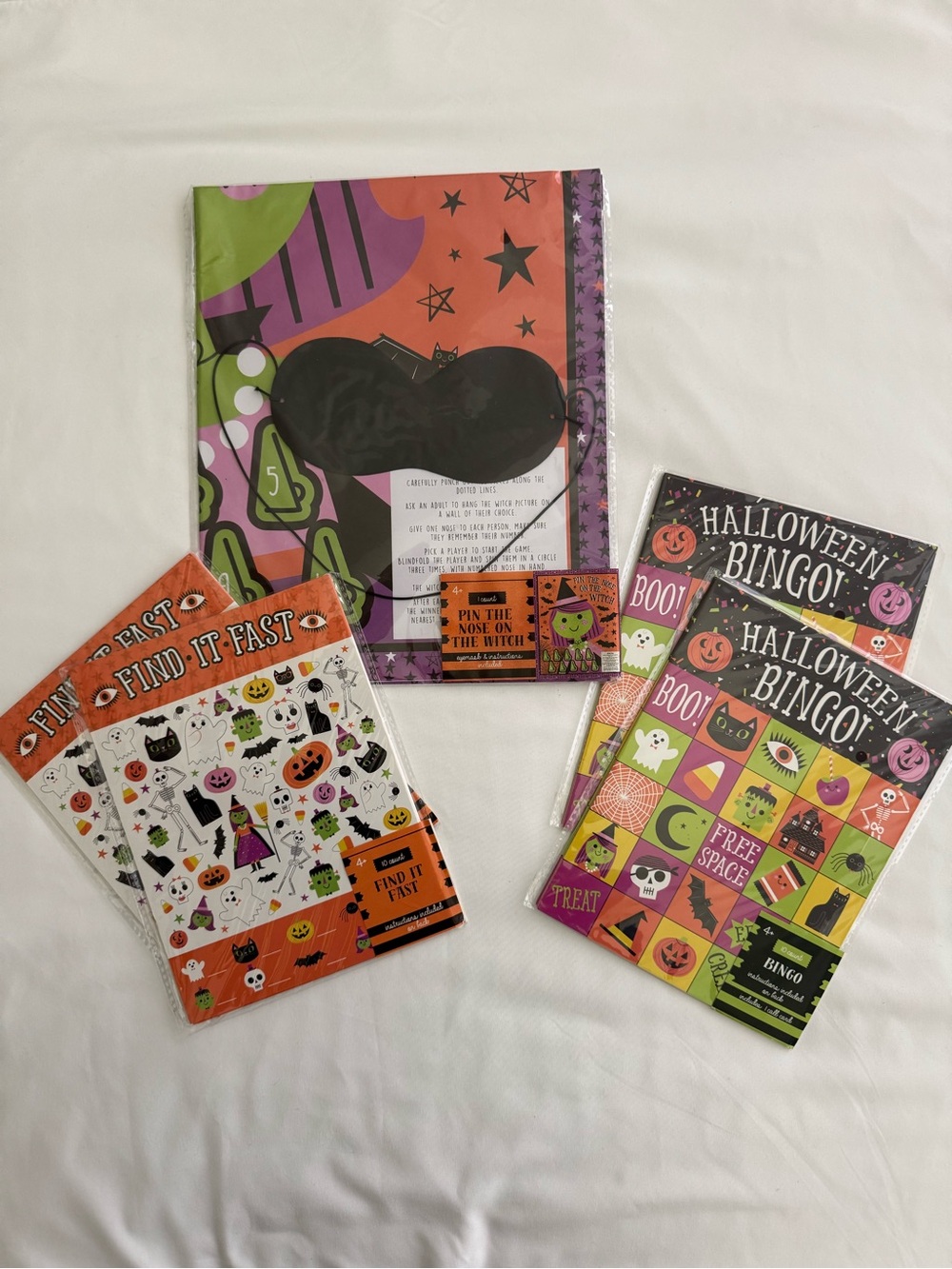 Halloween Kids Games- New and Ready to use!